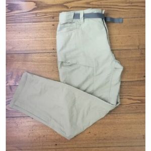 NWOT North Face Men's Convertible Cargo Pants